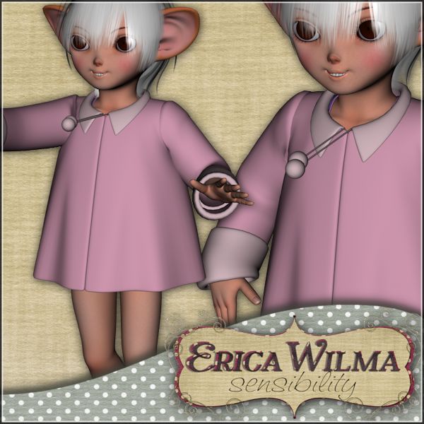 (image for) EW Pranx Snow girl CU